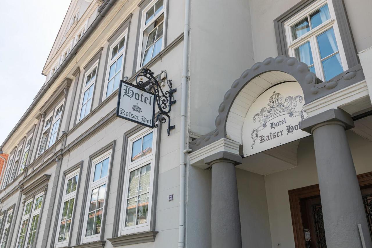 Hotel Kaiserhof Γκόσλαρ Εξωτερικό φωτογραφία