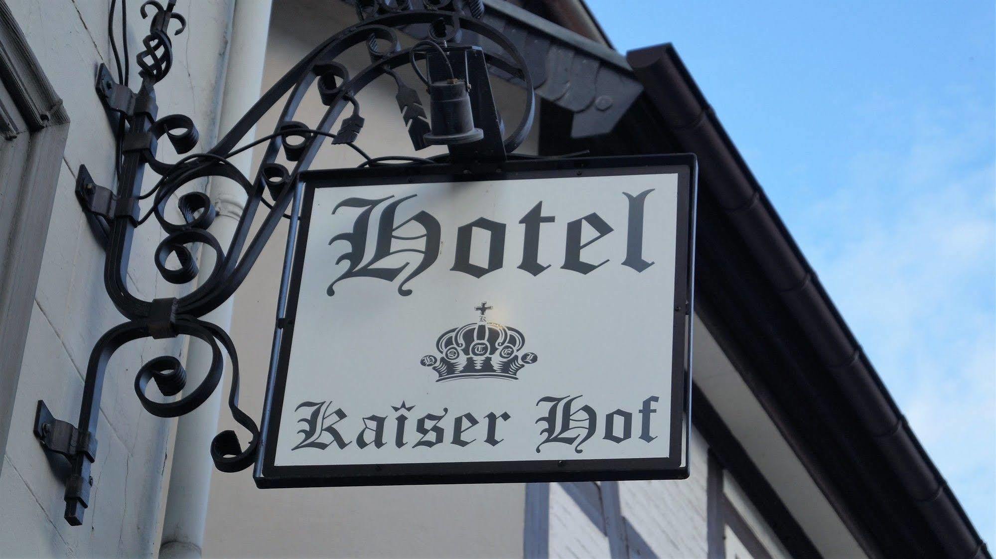 Hotel Kaiserhof Γκόσλαρ Εξωτερικό φωτογραφία